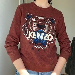 Vintage KENZO Maroon Sweater